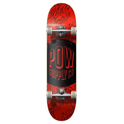 POW SUPPLY CO 8,0 Logo Orb Vulcan Complete Kaykay